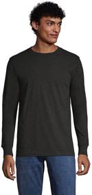 img 4 attached to 👕 Lands End Super T in Charcoal Heather