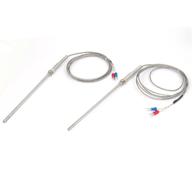 uxcell 0-800c temperature sensor thermocouple: effective test, measure & inspect equipment логотип