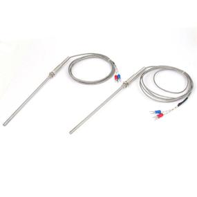 img 3 attached to Uxcell 0-800C Temperature Sensor Thermocouple: Effective Test, Measure & Inspect Equipment