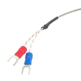 img 1 attached to Uxcell 0-800C Temperature Sensor Thermocouple: Effective Test, Measure & Inspect Equipment