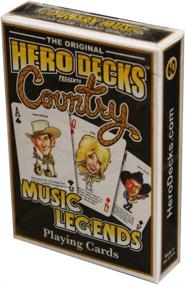 img 2 attached to COUNTRY MUSIC Legends Playing Cards