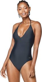 img 4 attached to 👙 Contemporary Women's Clothing: Speedo Women's V Neck Swimsuit