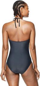 img 1 attached to 👙 Contemporary Women's Clothing: Speedo Women's V Neck Swimsuit