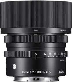 img 4 attached to 📷 Sigma Lens 45mm/2.8 DG DN Contemporary F/SE: High-Performance Precision for Exceptional Imaging