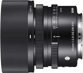 img 1 attached to 📷 Sigma Lens 45mm/2.8 DG DN Contemporary F/SE: High-Performance Precision for Exceptional Imaging