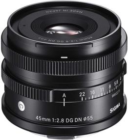img 3 attached to 📷 Sigma Lens 45mm/2.8 DG DN Contemporary F/SE: High-Performance Precision for Exceptional Imaging
