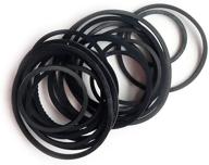 30-pack black rubber belt kit for cassette tape belt machine recorders - cd dvd repair and maintenance logo