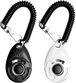 img 4 attached to 🐾 Bepets Dog Training Clicker with Wrist Strap - Effective Pet Clicker for Puppy and Kitten Training, Perfect Clicker Trainer for Dogs, Cats, Birds, Horses, and More!