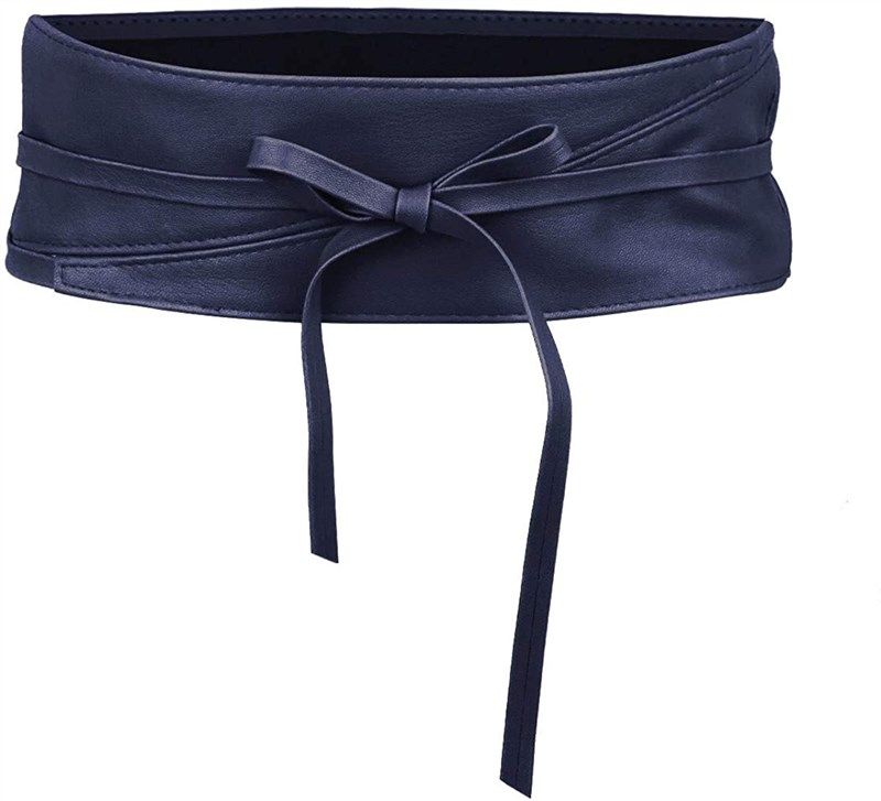 samtree waist polyester bowknot waistband women's accessories in belts 标志