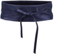 🎀 stylish and trendy samtree waist polyester bowknot waistband: a must-have women's belt accessory logo
