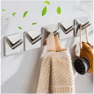 adhesive hangers waterproof stainless clothes logo