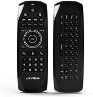 🔥auvipal g9 pro 2.4ghz беспроводная воздушная мышь с голосовым помощником, подсветкой клавиатуры и аккумулятором для android tv box. логотип