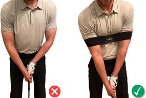 img 3 attached to 🏌️ Golf Swing Training Tool - Arm Band for Correcting Swing
