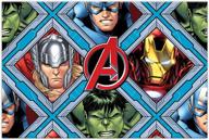 mighty avengers plastic party tablecover logo