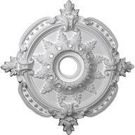 🏢 ekena millwork cm28be benson classic ceiling medallion - factory primed | fits canopies up to 6 1/2" | 28 3/8" diameter logo