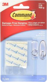 img 2 attached to 📌 Medium Refill Strips for Command Hooks - 17021CLR ES