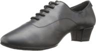👞 capezio latin social dance shoes for men logo