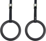 🔗 prosourcefit gymnastics rings: achieve full-body conditioning at home with adjustable straps logo