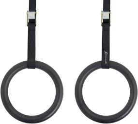 img 4 attached to 🔗 ProsourceFit Gymnastics Rings: Achieve Full-Body Conditioning at Home with Adjustable Straps