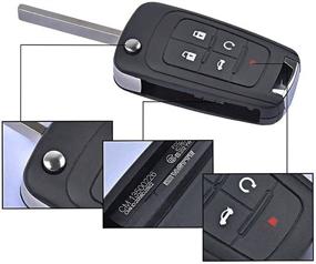 img 1 attached to Replacement Keyless 2010 2014 Chevrolet Equinox