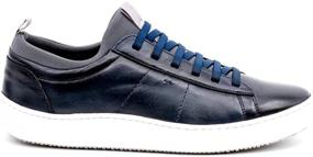 img 2 attached to 👞 Premium Martin Dingman Cameron Leather Sneaker Men's Shoes: Unparalleled Style and Quality