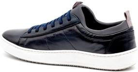 img 1 attached to 👞 Premium Martin Dingman Cameron Leather Sneaker Men's Shoes: Unparalleled Style and Quality