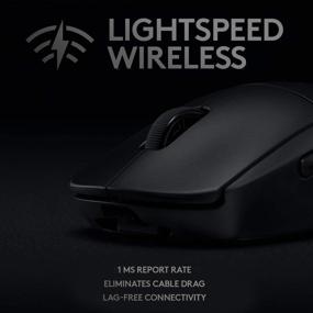 img 1 attached to 🖱️ Enhance Your Gameplay with Logitech G Pro Wireless Gaming Mouse, Delivering Esports-Grade Performance