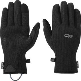 img 1 attached to Outdoor Research Flurry Sensor Gloves: A Must-Have Men's Accessory for Gloves & Mittens
