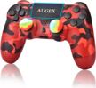 augex wireless controller charging camouflage logo
