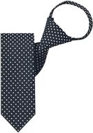 🔄 polka dotted zipper boys' accessories and neckties by jacob alexander logo