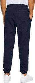 img 1 attached to 👖 Champion Men's Reverse Weave Pants with Convenient Pockets