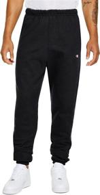 img 2 attached to 👖 Champion Men's Reverse Weave Pants with Convenient Pockets