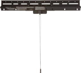 img 4 attached to 📺 No-Stud Low-Profile Tilting TV Wall Mount for 32-80 inch TVs up to 200 lbs - Amazon Basics