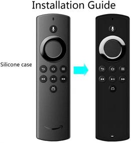 img 2 attached to Silicone Cover Designed Stick Remote Television & Video