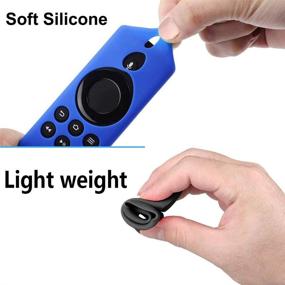 img 1 attached to Silicone Cover Designed Stick Remote Television & Video