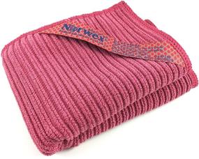 img 1 attached to 🧽 Norwex Kitchen Cloth - Microfiber Antibacterial - Pomegranate: The Ultimate Cleaning Power for a Germ-Free Kitchen