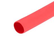 uxcell heat shrink tubing 2mm dia 2:1 heat shrink tube wrap cable sleeve 1m red logo