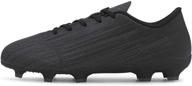 👟 puma - ultra 4.1 fg/ag soccer cleats for juniors logo