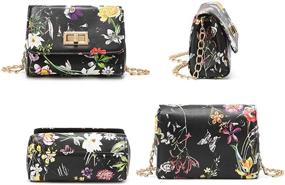 img 2 attached to 👜 Stylish and Versatile Aitbags Leopard Crossbody Purse: The Perfect Women's Handbag and Wallet Combo