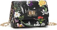 👜 stylish and versatile aitbags leopard crossbody purse: the perfect women's handbag and wallet combo logo