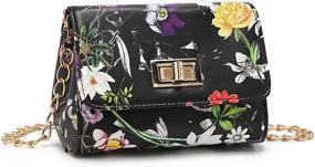 img 4 attached to 👜 Stylish and Versatile Aitbags Leopard Crossbody Purse: The Perfect Women's Handbag and Wallet Combo