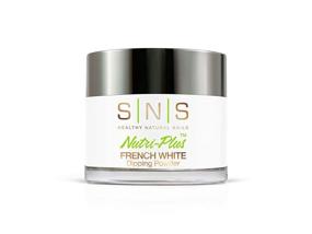 img 4 attached to High-quality SNS Dipping Powder 💅 - French White Shade - 2 oz