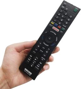 img 1 attached to Enhanced Sony RMT-TX100U Remote Control for Sony Bravia TV - Ideal for Sony LCD LED HDTV Smart TV