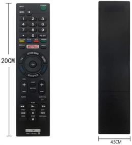 img 3 attached to Enhanced Sony RMT-TX100U Remote Control for Sony Bravia TV - Ideal for Sony LCD LED HDTV Smart TV