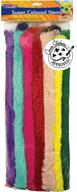 🎨 vibrant assorted 18" x 35mm colossal stems - 24 pieces by creativity street logo