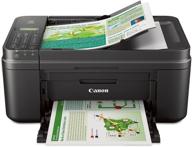 🖨️ efficient canon mx492 black wireless all-in-one printer: mobile/tablet printing, airprint & google cloud print compatible logo
