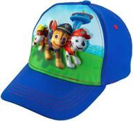 nickelodeon toddler patrol character baseball boys' accessories for hats & caps logo