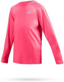 img 4 attached to 🏊 Ultimate Boys' Swim Apparel: Rashguard Athletic Outdoor Running Clothing for Maximum Protection