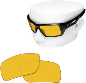 img 3 attached to OOWLIT Replacement Sunglass Eyepatch Non Polarized