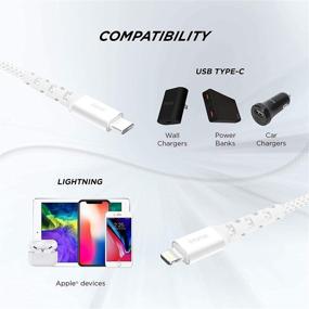 img 2 attached to 🔌 Certified USB Lightning Cable by iHome